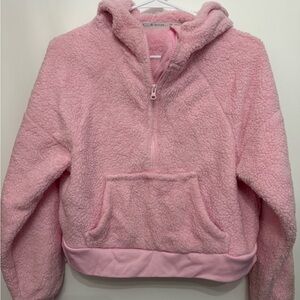 Athletic Works Pink Fleece Hoodie